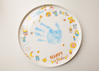 樂陶藝術中心學員手作 Porcelarts 皇家陶瓷彩繪作品